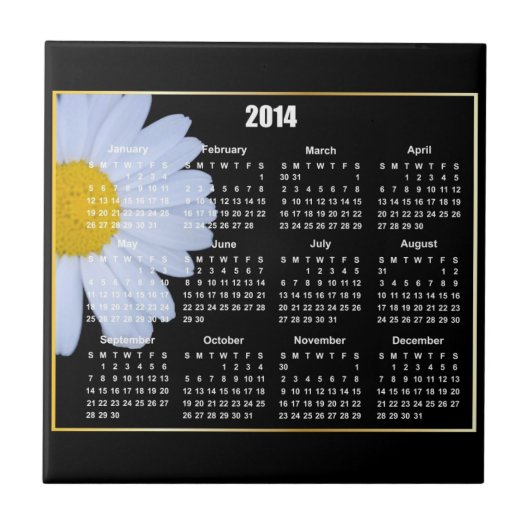 Kalender 2014 fliese (Vorderseite)