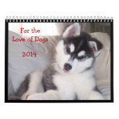 Kalender 2014 - für die Liebe der Hunde (Titelbild)