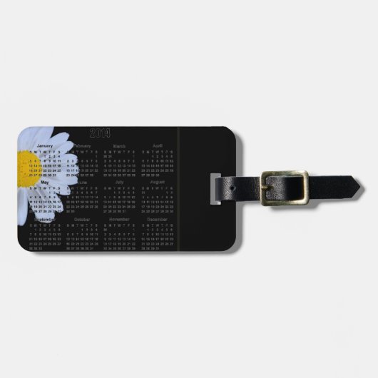 Kalender 2014 gepäckanhänger (Vorderseite horizontal)