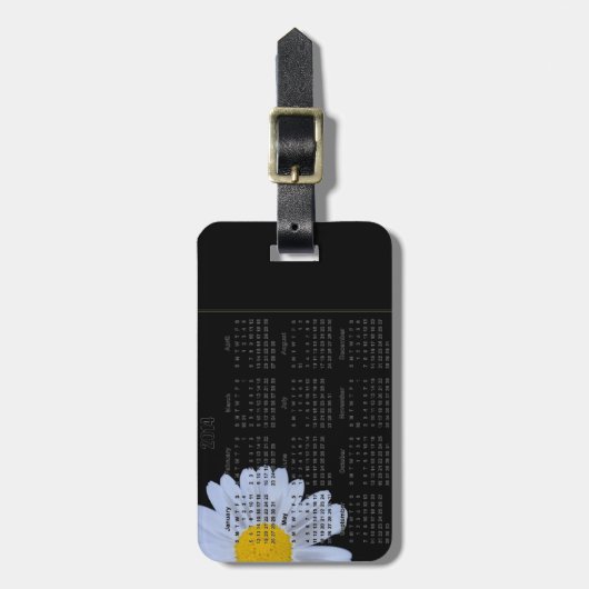 Kalender 2014 gepäckanhänger (Vorderseite vertikal)