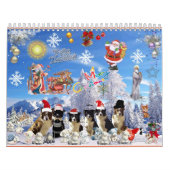 Kalender 2014 jolulodi Border Collie (Titelbild)