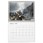 Kalender 2014 jolulodi Border Collie (Feb 2027)