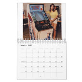 Kalender 2014: Küken und Vintage Arcade-Spiele (Mär 2027)