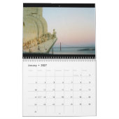 Kalender 2014 Lissabons, Portugal (ändern Sie) (Jan 2027)