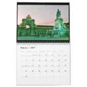 Kalender 2014 Lissabons, Portugal (ändern Sie) (Feb 2027)