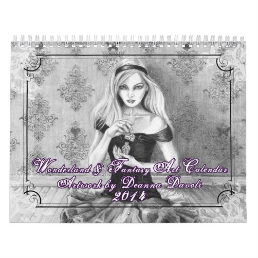 Kalender 2014 - Märchenland u. Fantasie-Kunst (Titelbild)