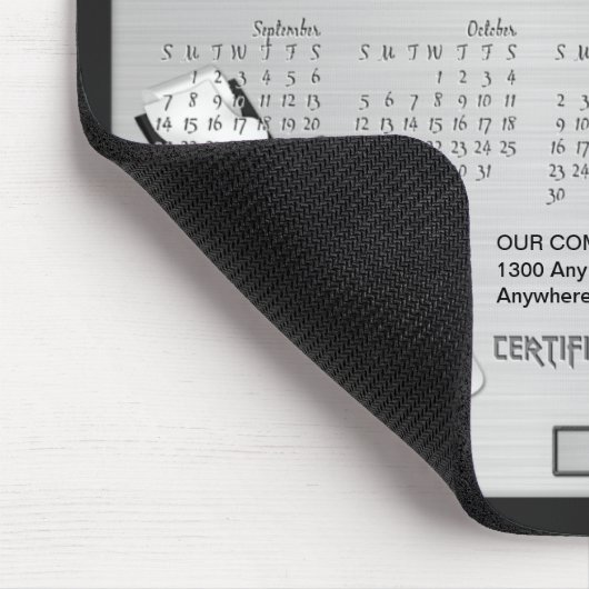 Kalender 2014 - Maus-Pad CPA Mousepad (Ecke)