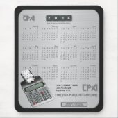 Kalender 2014 - Maus-Pad CPA Mousepad (Vorne)