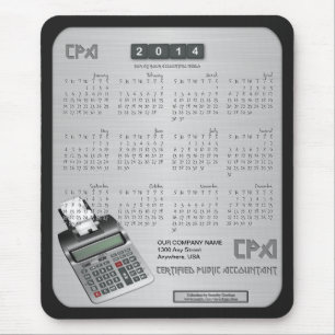 Kalender 2014 - Maus-Pad CPA Mousepad