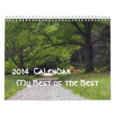 Kalender 2014 mein Bestes des Besten (Titelbild)