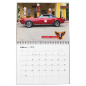 Kalender 2014 Michigans FBody (12-monatig) (Feb 2027)