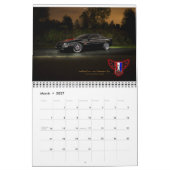 Kalender 2014 Michigans FBody (12-monatig) (Mär 2027)