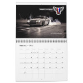 Kalender 2014 Michigans FBody (15-monatig) (Feb 2027)