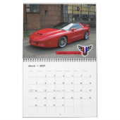 Kalender 2014 Michigans FBody (15-monatig) (Mär 2027)