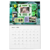 Kalender 2014 - Rettung Wertvoller Haustiere (Mär 2026)