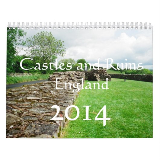 Kalender 2014, Schlösser und Ruinen in England (Titelbild)