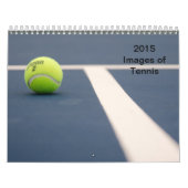 Kalender 2015:  Bilder von Tennis (Titelbild)
