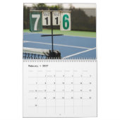 Kalender 2015:  Bilder von Tennis (Feb 2027)