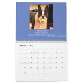 Kalender 2015 Bostons Terrier (Feb 2027)