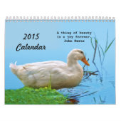 Kalender 2015 der schönen Sachen (Titelbild)