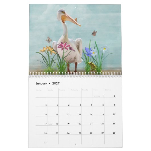 Kalender 2015 der schönen Sachen (Jan 2027)