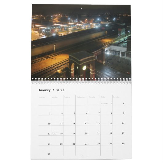 Kalender 2015 der Stadt-Nacht| (Jan 2027)