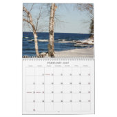 Kalender 2015 der Ufer von Marquette MI (Feb 2027)