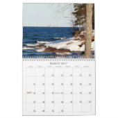 Kalender 2015 der Ufer von Marquette MI (Mär 2027)
