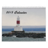 Kalender 2015 der Ufer von Marquette MI (Titelbild)