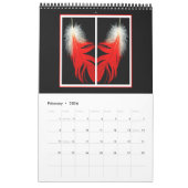 Kalender 2015 der Vogelfedern (Feb 2026)