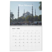 Kalender 2015 des Verzauberns von der Türkei (Mär 2026)