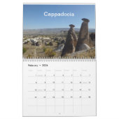 Kalender 2015 des Verzauberns von der Türkei (Feb 2026)