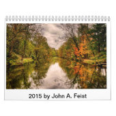 Kalender 2015 durch John A. Feist (Titelbild)