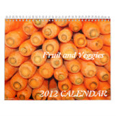 Kalender 2015 - Frucht und Veggies (Titelbild)