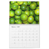 Kalender 2015 - Frucht und Veggies (Feb 2027)