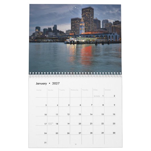 Kalender 2015 Fuglee Stadtbild-| (Jan 2027)