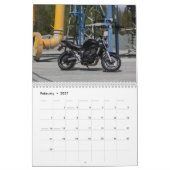 Kalender 2015 FZ6 (Feb 2027)