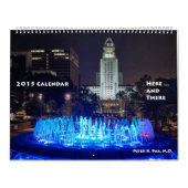 Kalender 2015 hier und dort (Titelbild)