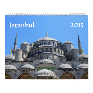 Kalender 2015 in Istanbul