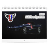 Kalender 2015 Michigans FBody! (Titelbild)