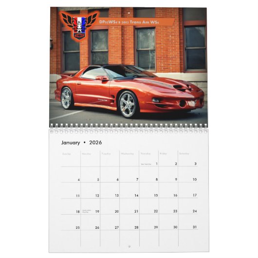 Kalender 2015 Michigans FBody! (Jan 2026)