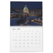 Kalender 2015 mit Ferien - Weltstädte (Mär 2027)