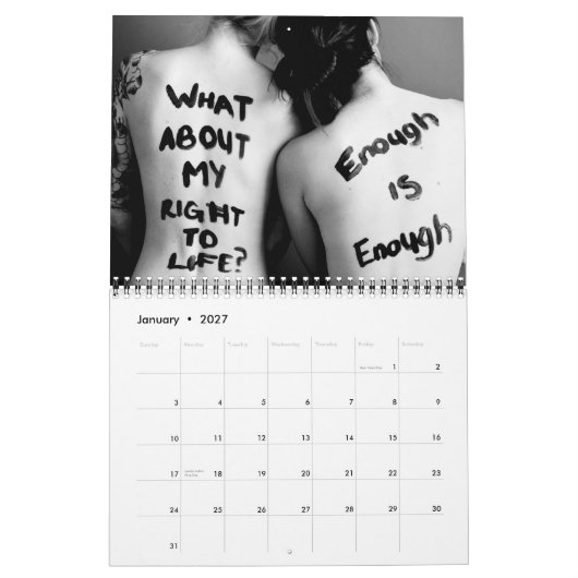 Kalender 2015 UniteWomen.org Liora K (Jan 2027)