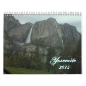 Kalender 2015 von Yosemite (Titelbild)