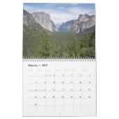 Kalender 2015 von Yosemite (Feb 2027)