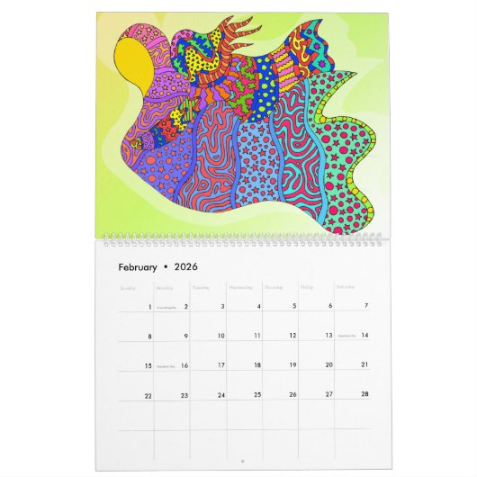 Kalender 2016 (Feb 2026)