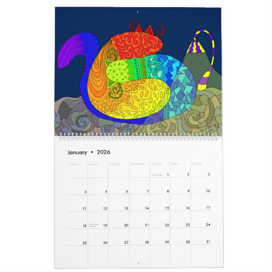 Kalender 2016 (Jan 2026)