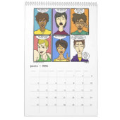 Kalender 2016 (Jan 2026)