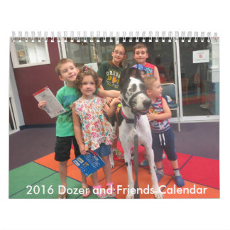 Kalender 2016, Bulldozer und Freunde