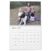 Kalender 2016, Bulldozer und Freunde (Feb 2027)